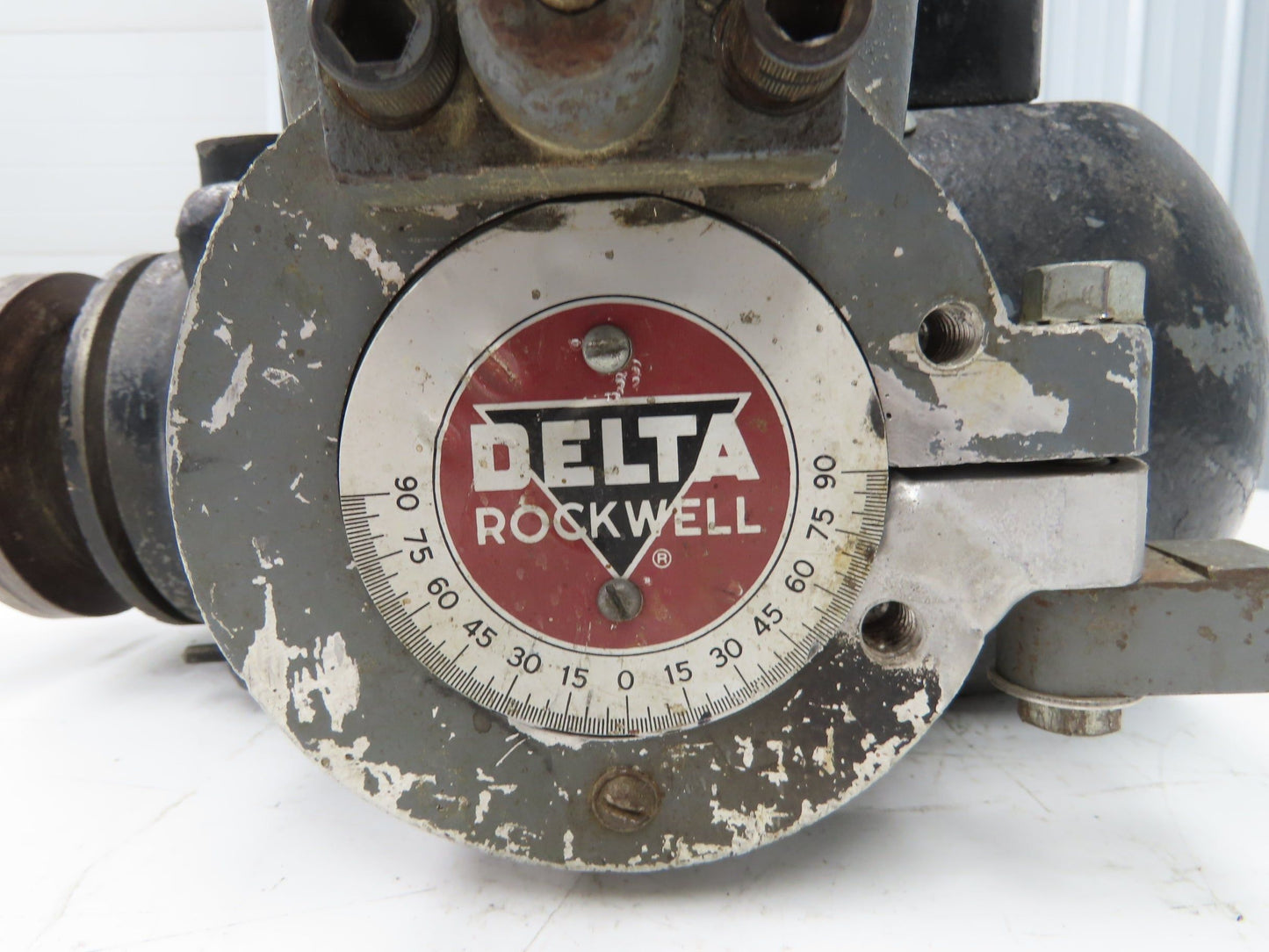 Rockwell Delta Radial Arm Saw Motor 3550RPM 230V 3ph with Tilting Mechanism