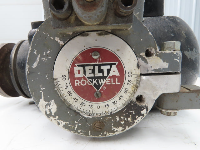 Rockwell Delta Radial Arm Saw Motor 3550RPM 230V 3ph with Tilting Mechanism