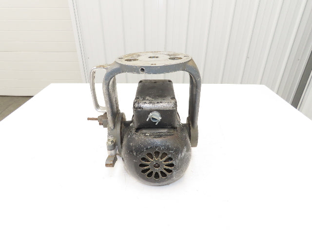 Rockwell Delta Radial Arm Saw Motor 3550RPM 230V 3ph with Tilting Mechanism