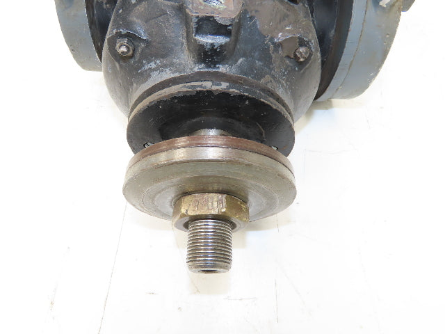 Rockwell Delta Radial Arm Saw Motor 3550RPM 230V 3ph with Tilting Mechanism