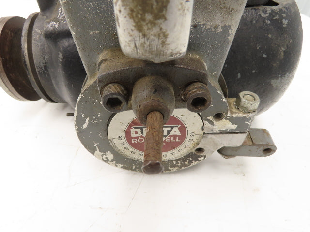 Rockwell Delta Radial Arm Saw Motor 3550RPM 230V 3ph with Tilting Mechanism