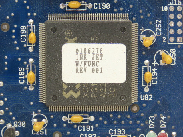 Micro Industries 0186278 | 0188390-000-004 Ink Jet Controller PCB
