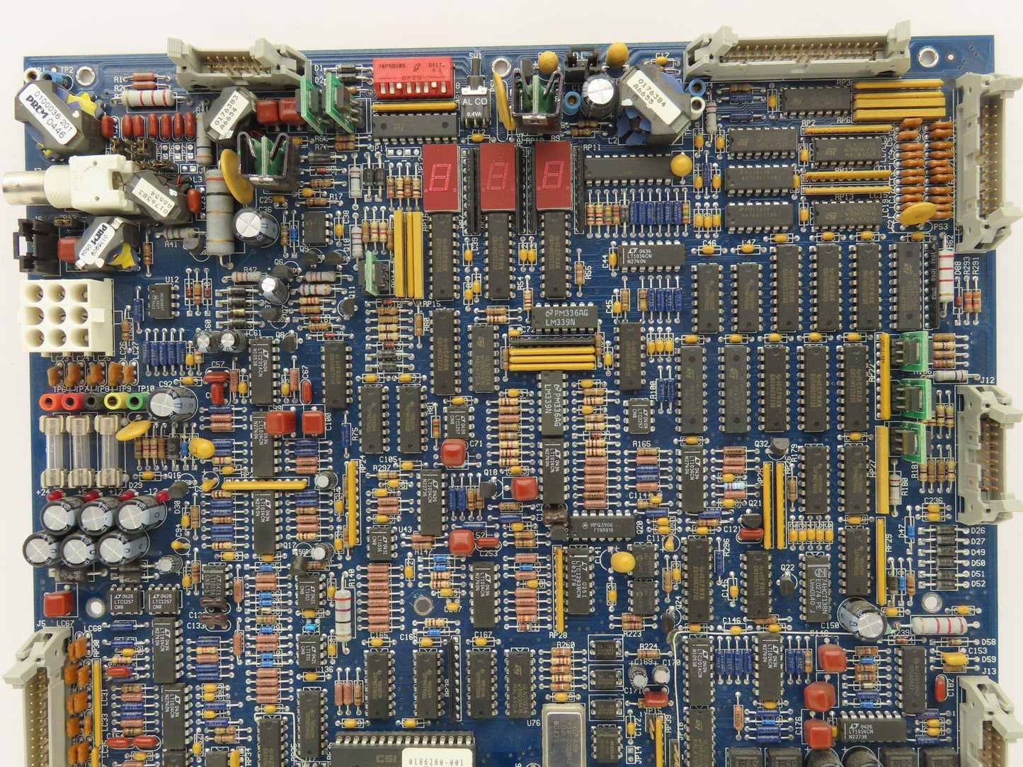 Micro Industries 0186278 | 0188390-000-004 Ink Jet Controller PCB