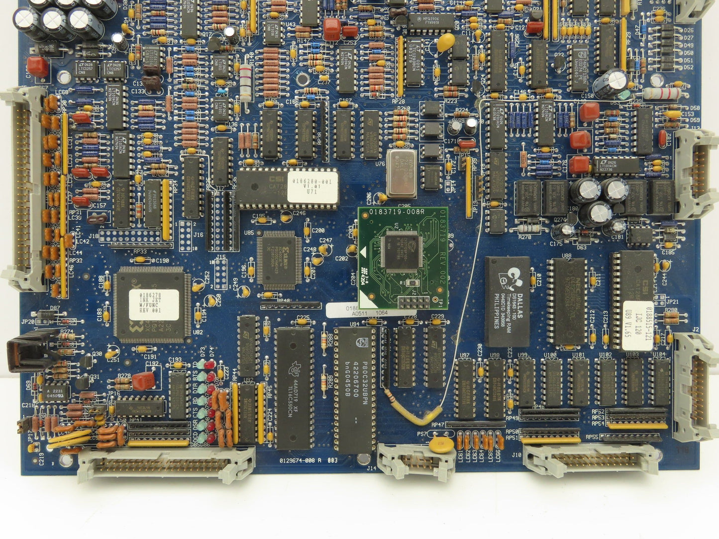 Micro Industries 0186278 | 0188390-000-004 Ink Jet Controller PCB