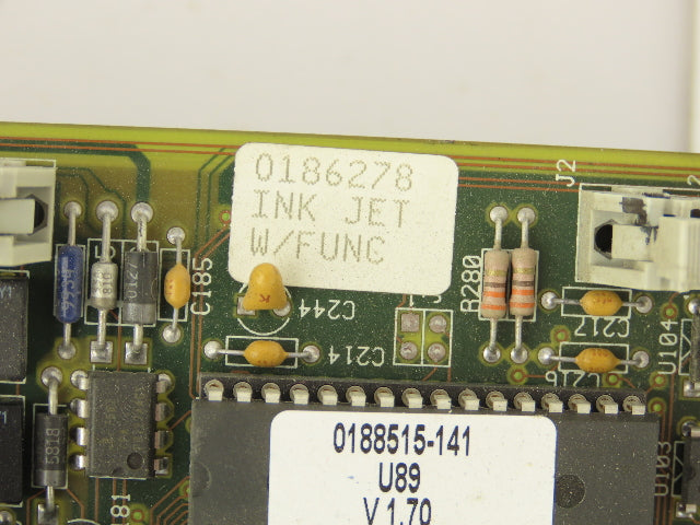Micro Industries 0186278 | 0188390 Ink Jet Controller PCB