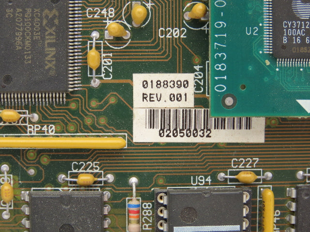 Micro Industries 0186278 | 0188390 Ink Jet Controller PCB