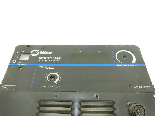 Miller Invision 456P Front Panel Cover Welding Parts 179898