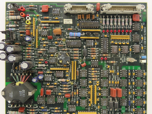 Ink Jet Controller PCB ACHV Supply Ink Heater Charge Voltage AC Power Lights