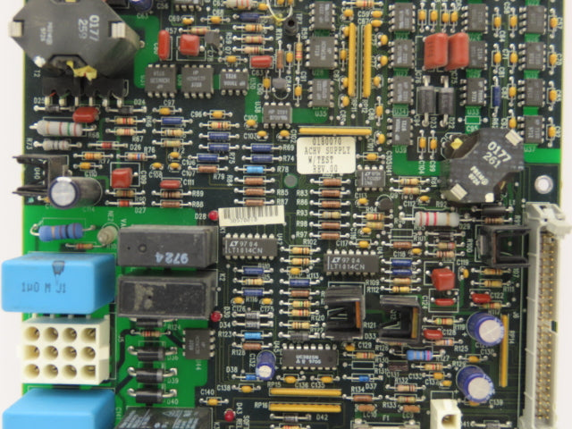 Ink Jet Controller PCB ACHV Supply Ink Heater Charge Voltage AC Power Lights