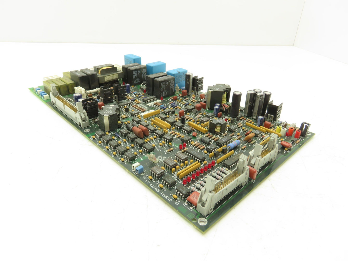 Ink Jet Controller PCB ACHV Supply Ink Heater Charge Voltage AC Power Lights