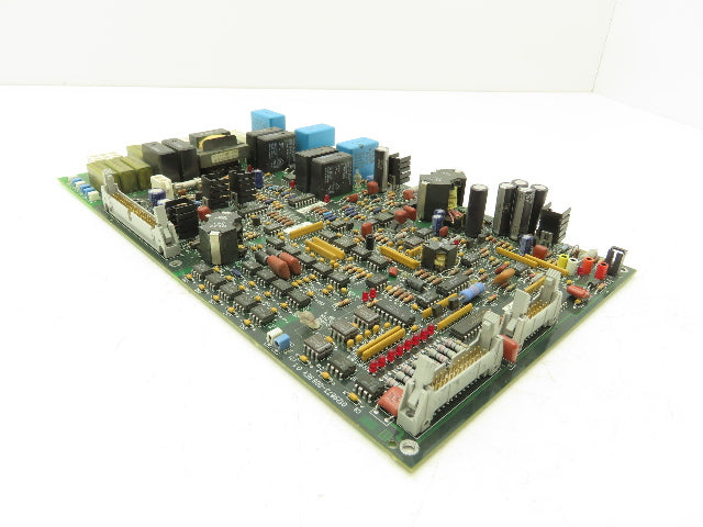 Ink Jet Controller PCB ACHV Supply Ink Heater Charge Voltage AC Power Lights