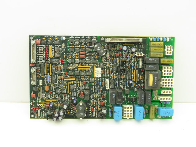 Ink Jet Controller PCB ACHV Supply Ink Heater Charge Voltage AC Power Lights