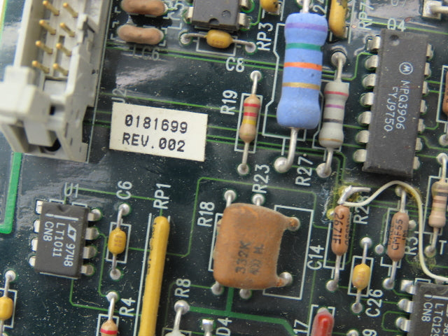 Ink Jet Controller PCB ACHV Supply Ink Heater Charge Voltage AC Power Lights