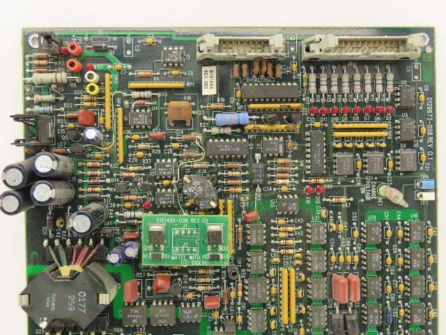 Ink Jet Controller PCB ACHV Supply Ink Heater Charge Voltage AC Power Lights