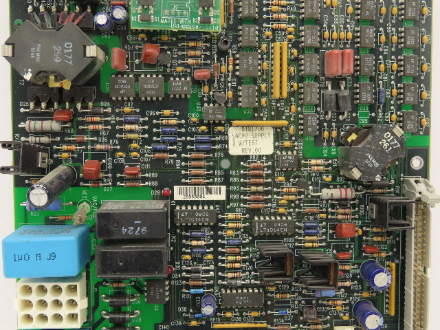 Ink Jet Controller PCB ACHV Supply Ink Heater Charge Voltage AC Power Lights