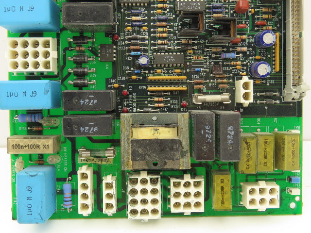 Ink Jet Controller PCB ACHV Supply Ink Heater Charge Voltage AC Power Lights