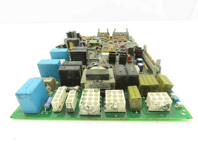Ink Jet Controller PCB ACHV Supply Ink Heater Charge Voltage AC Power Lights