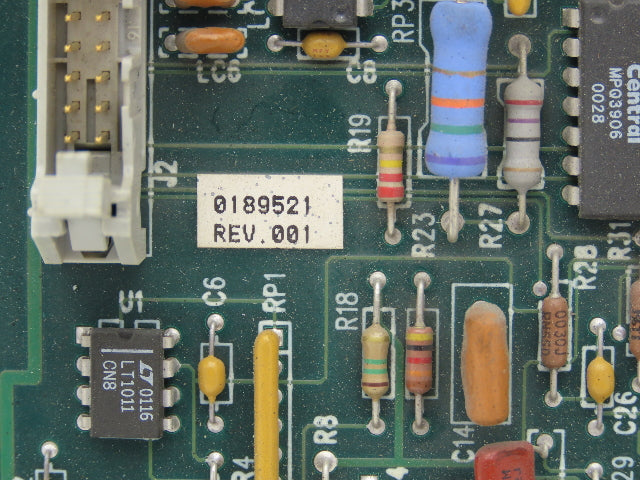 Ink Jet Controller PCB ACHV Supply Ink Heater Charge Voltage AC Power Lights