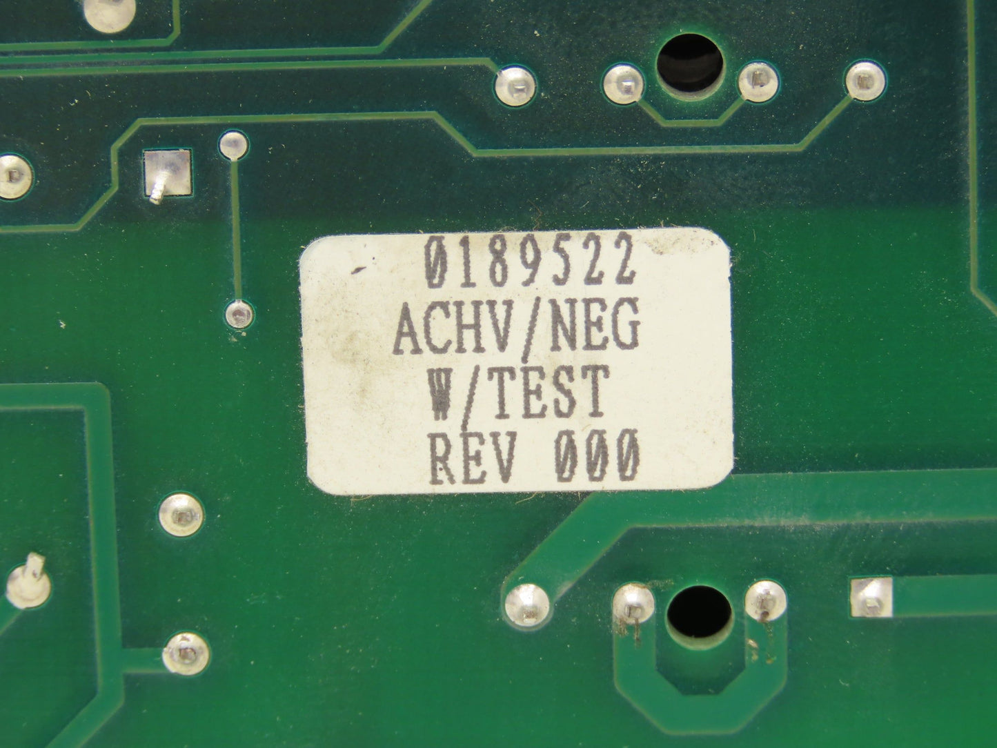 Ink Jet Controller PCB ACHV Supply Ink Heater Charge Voltage AC Power Lights
