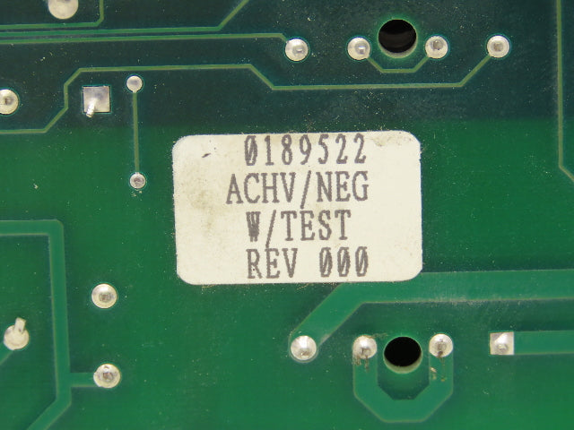 Ink Jet Controller PCB ACHV Supply Ink Heater Charge Voltage AC Power Lights