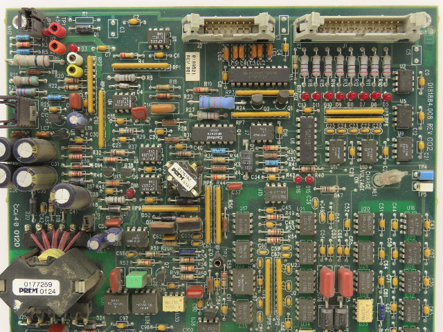 Ink Jet Controller PCB ACHV Supply Ink Heater Charge Voltage AC Power Lights