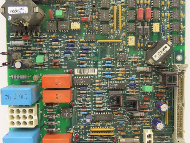 Ink Jet Controller PCB ACHV Supply Ink Heater Charge Voltage AC Power Lights