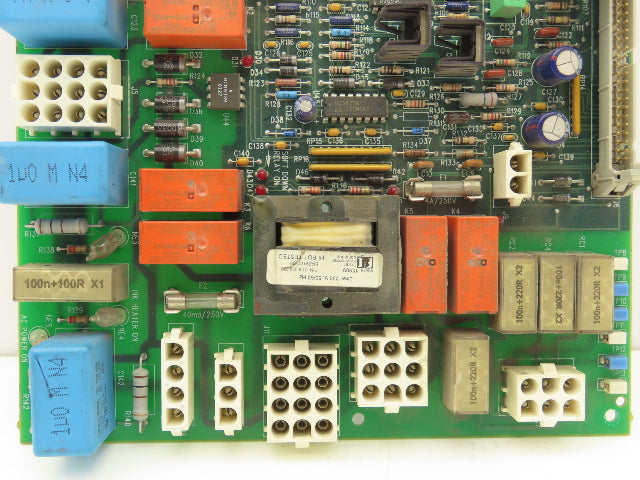 Ink Jet Controller PCB ACHV Supply Ink Heater Charge Voltage AC Power Lights