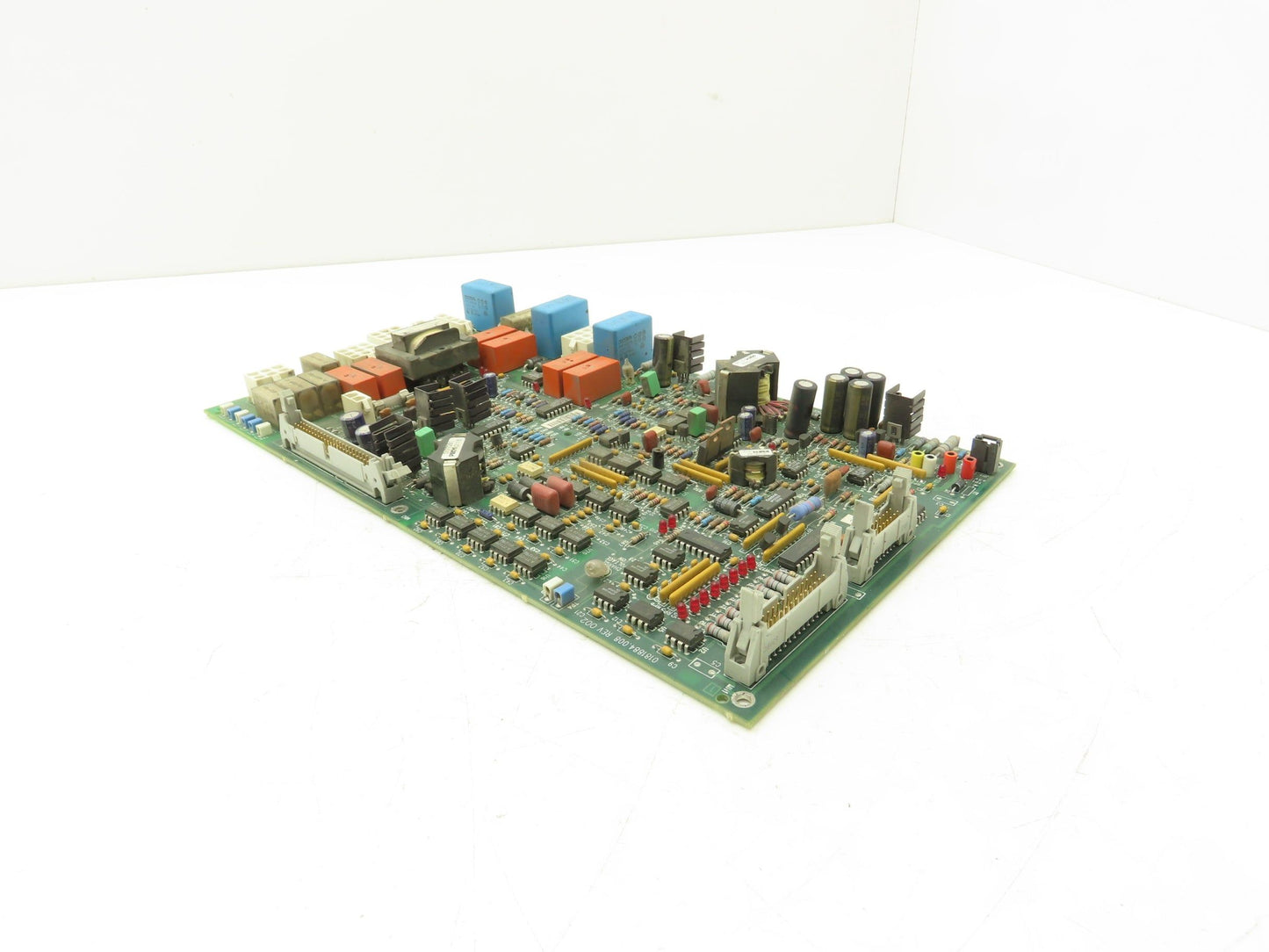Ink Jet Controller PCB ACHV Supply Ink Heater Charge Voltage AC Power Lights