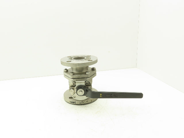 Kitz 10UTDZ 304 Stainless Ball Valve 2" Flanged DN50 Class 10K