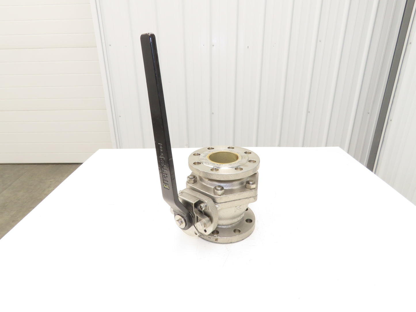 Kitz 10UTDZ 304 Stainless Ball Valve 3" Flanged DN80 Class 10K