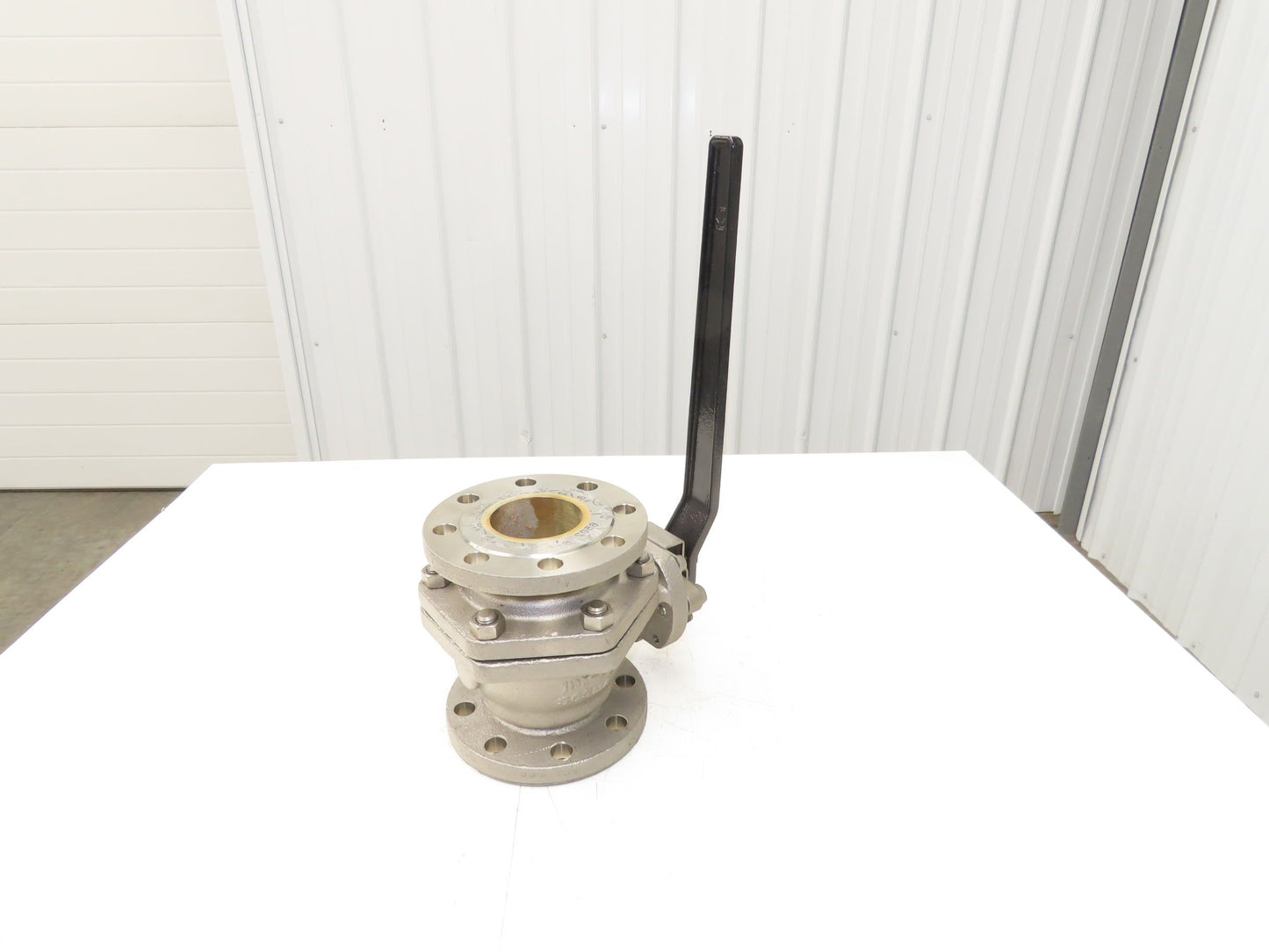 Kitz 10UTDZ 304 Stainless Ball Valve 3" Flanged DN80 Class 10K
