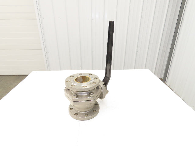 Kitz 10UTDZ 304 Stainless Ball Valve 3" Flanged DN80 Class 10K