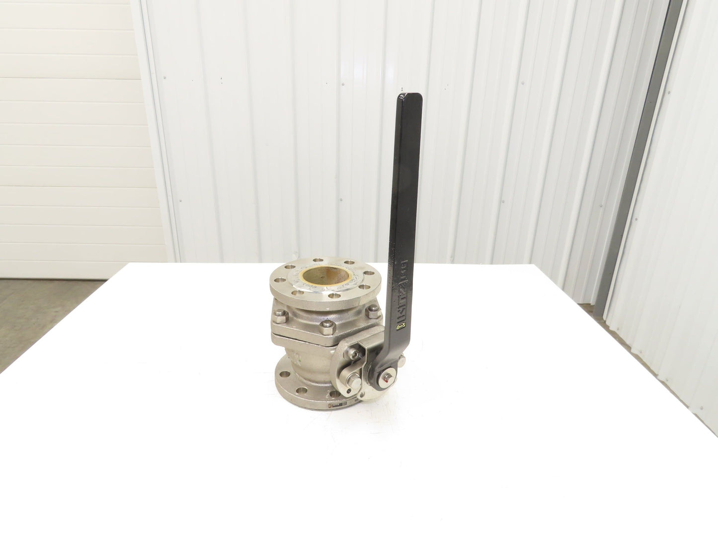 Kitz 10UTDZ 304 Stainless Ball Valve 3" Flanged DN80 Class 10K
