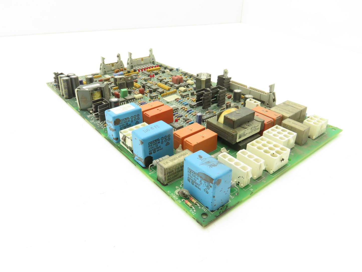 Ink Jet Controller PCB ACHV Supply Ink Heater Charge Voltage AC Power Lights