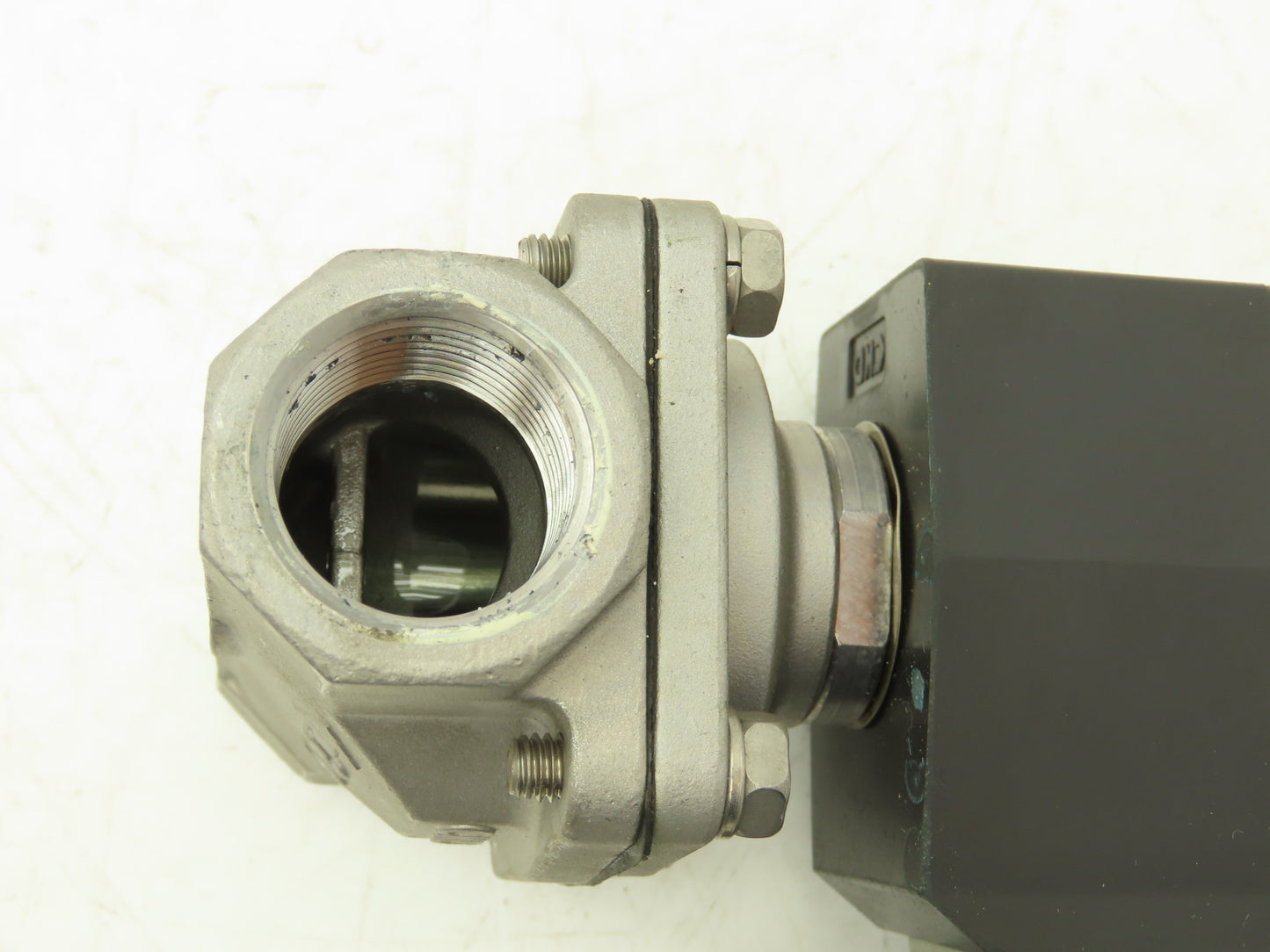 CKD ADK11-20A Stainless Solenoid Valve 3/4"NPT 24VDC