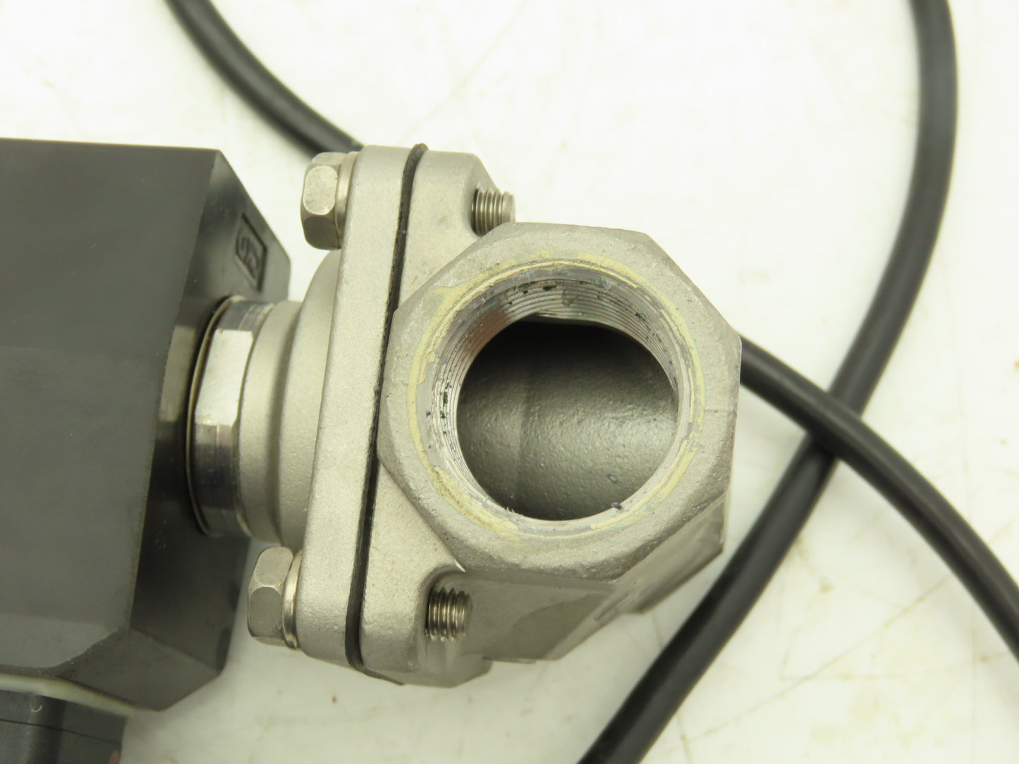 CKD ADK11-20A Stainless Solenoid Valve 3/4"NPT 24VDC