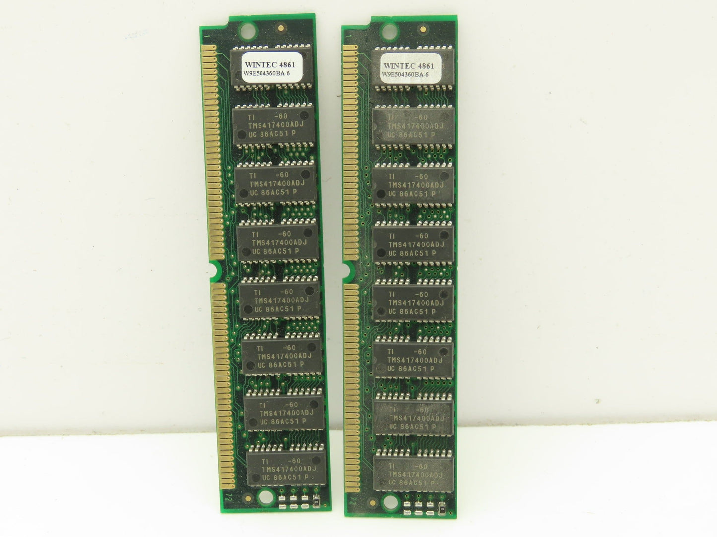 Wintec RAM SIMM 72-Pin 16MB Pair of 2