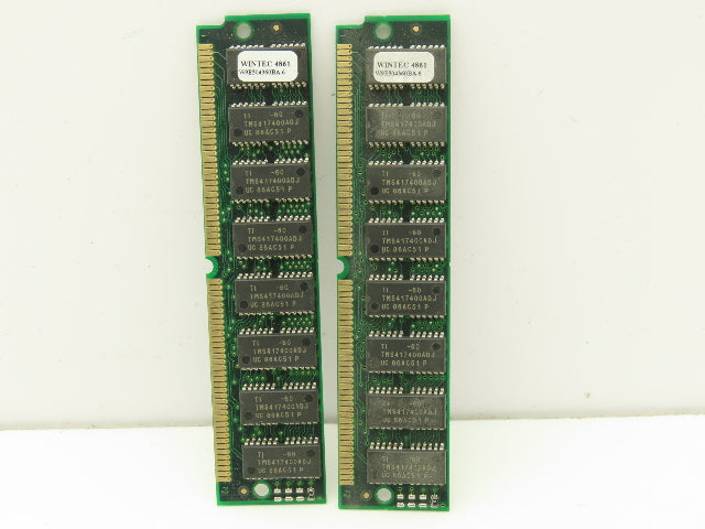 Wintec RAM SIMM 72-Pin 16MB Pair of 2