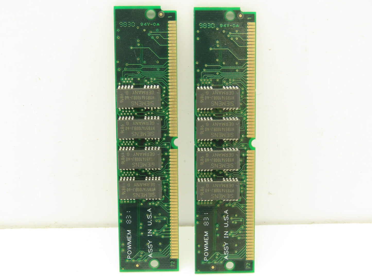 Wintec RAM SIMM 72-Pin 16MB Pair of 2