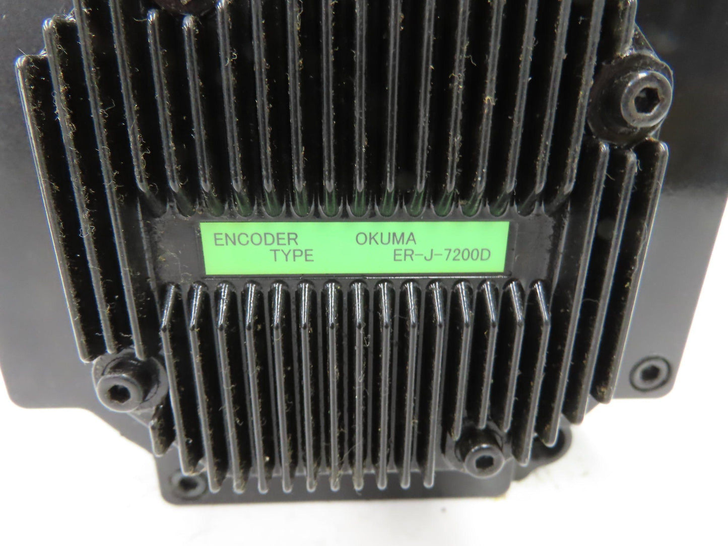 Okuma BL-MC200J-20T AC Servo Motor 4kW 2000 RPM 157V 16.2A 3PH