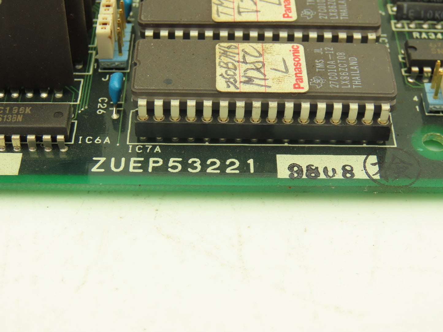 Panasonic ZUEP53221 Printed Circuit Board Mazak STX Laser PCB