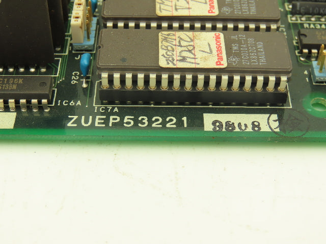 Panasonic ZUEP53221 Printed Circuit Board Mazak STX Laser PCB