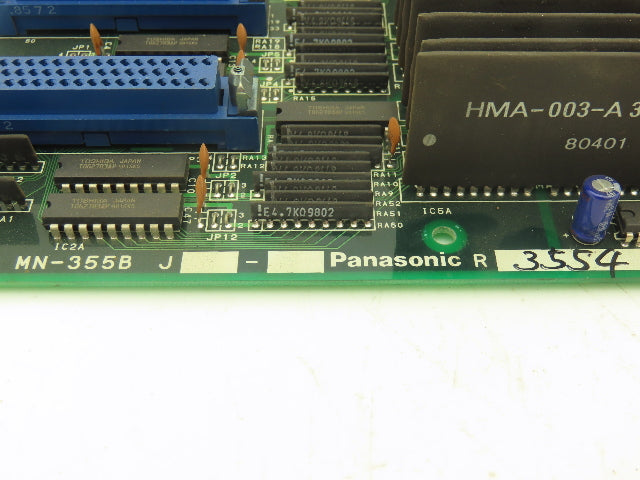 Panasonic ZUEP53221 Printed Circuit Board Mazak STX Laser PCB