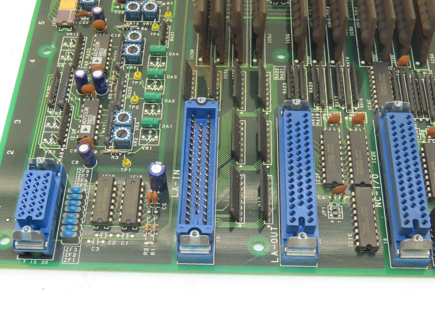 Panasonic ZUEP53221 Printed Circuit Board Mazak STX Laser PCB