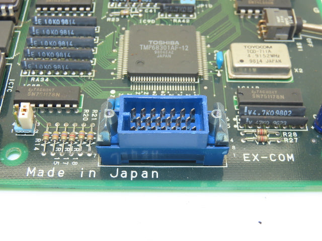 Panasonic ZUEP53221 Printed Circuit Board Mazak STX Laser PCB