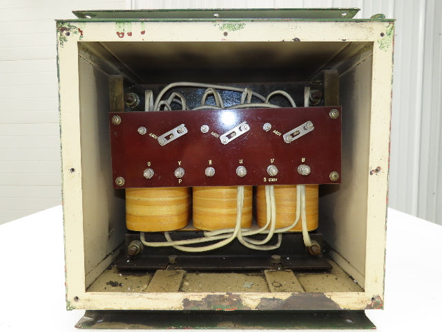 Yamabishi TTD-10K Power Transformer 10kVA 3Ph HV 380/460 LV 230