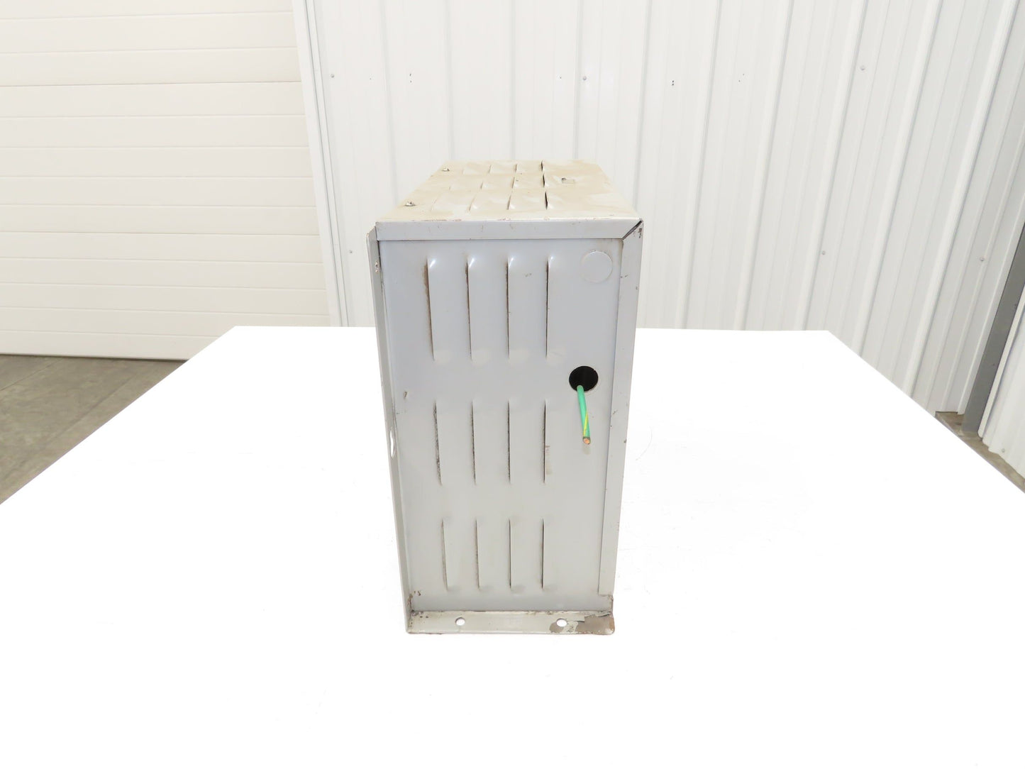 Norlake Motoman ST-4597 Power Transformer 4.5kVA 3Ph HV 575/480/240 LV 208
