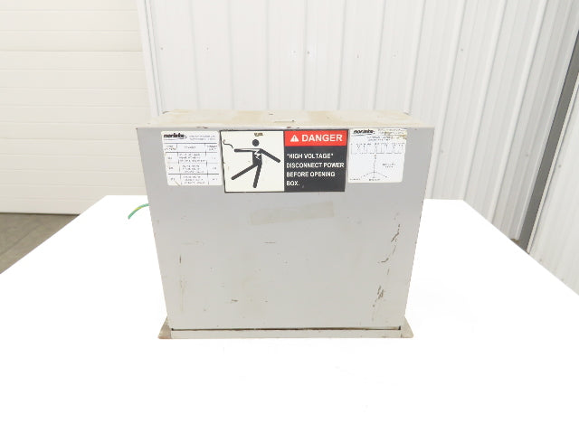 Norlake Motoman ST-4597 Power Transformer 4.5kVA 3Ph HV 575/480/240 LV 208