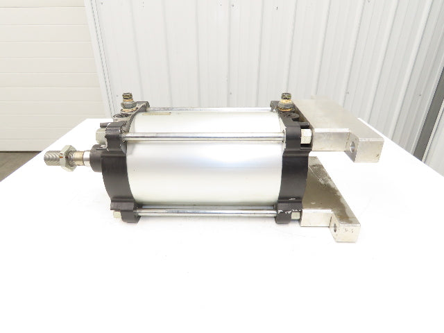 Metal Work W1212000220 Pneumatic Air Cylinder 200mm Bore 220mm Stroke