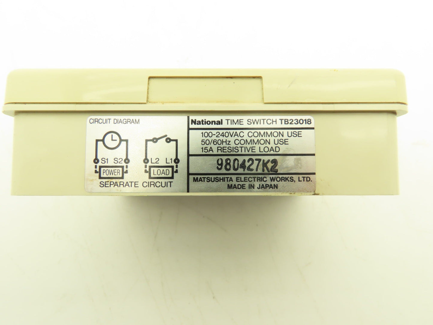 National TB23018 PLC Time Switch Display Controller Module 240VAC